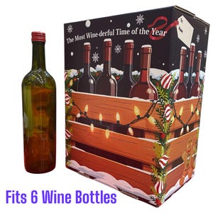 Créez votre propre boîte à vin | Caisse de vin des Fêtes