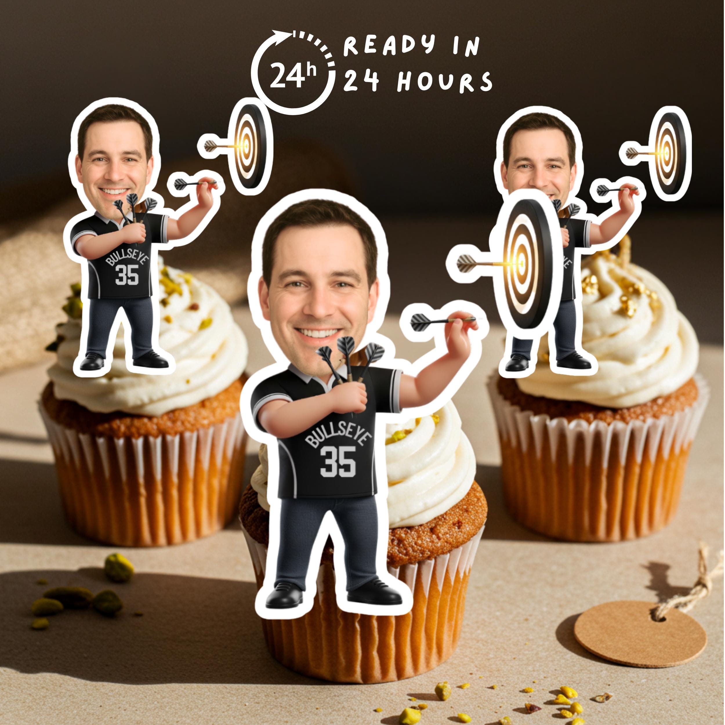 Tagliere Freccette Decorazione Edibile Foglio Ghiaccio - Foto 12