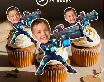 36 STKS Video Game Cupcake Toppers Game On Controllers Cupcake Picks GamePad Taart Decoraties voor Game Thema Baby Shower Kids Jongens Meisjes Verjaardag Party Decoraties Benodigdheden