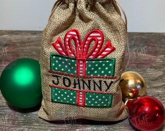 Cute Present Christmas Gift Bag