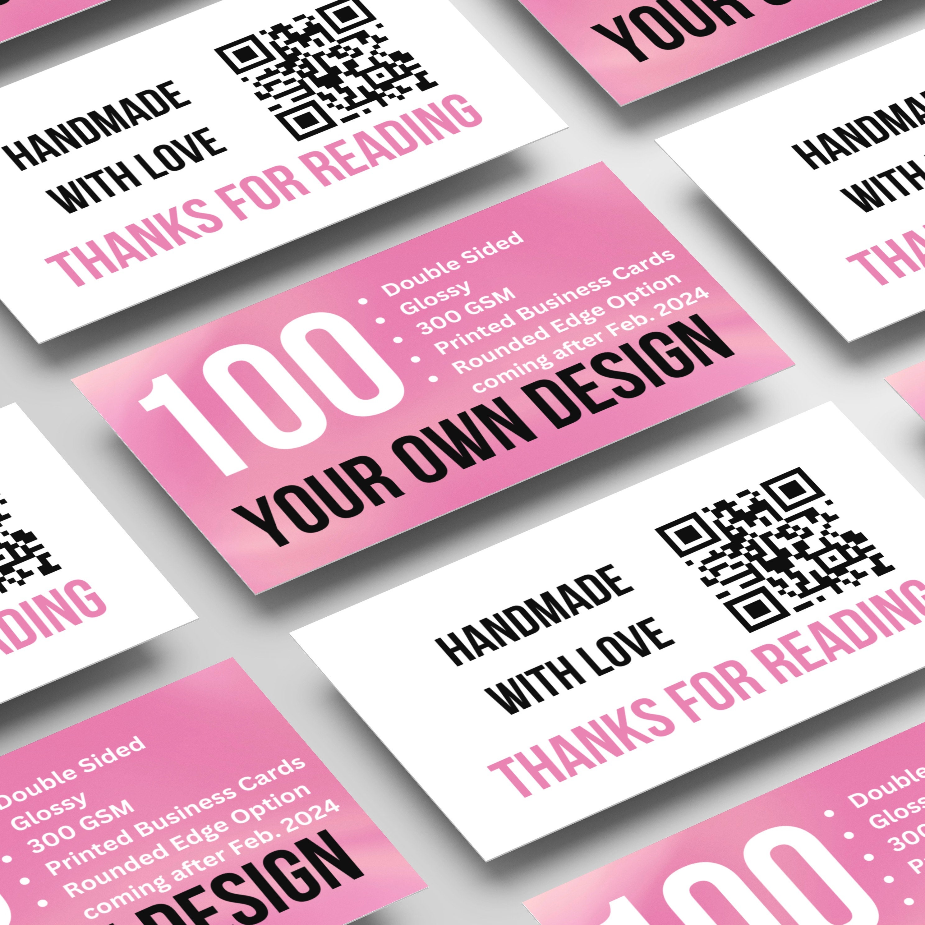 Glossy Business Cards