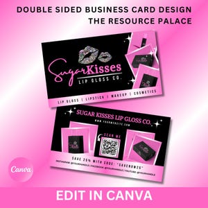 Canva Make-up Visitenkarte Vorlage | Lipgloss, Lippenstift, Make up, Beauty, Acuity, Geschäft, Geschäft, Feminin | 12725| über The Ressourcen Palace