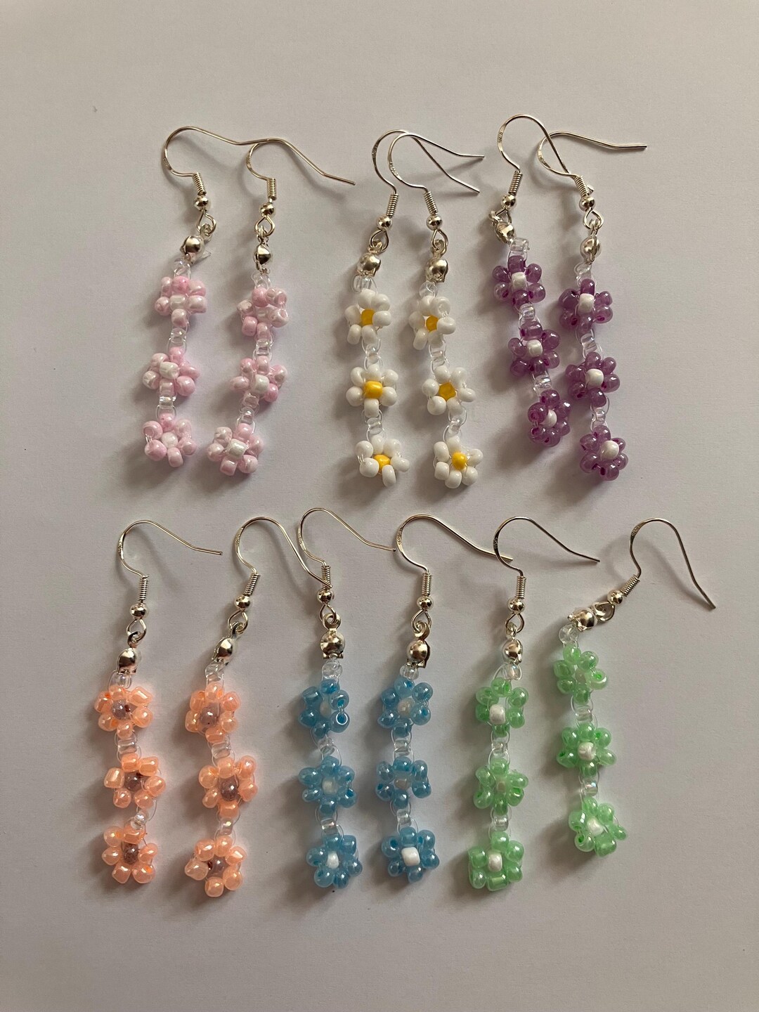 Woodland Drop Earrings - Seed and Soil main image 1