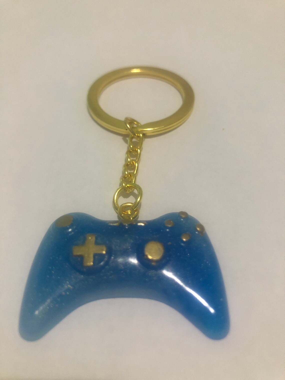 Handmade resin xbox games controller keyring keychain Etsy