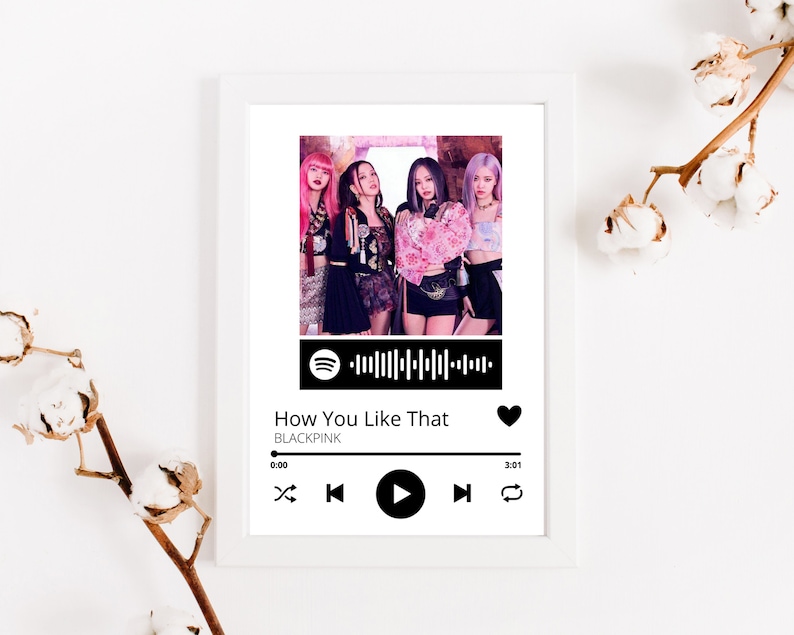 Custom Spotify Song Album Cover KPOP Kpop Album BTS | Etsy