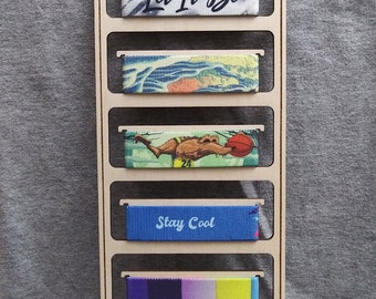 ZOX Wristband Display the Classic Six Display Six of Your Favorite Bands or  Straps - Etsy