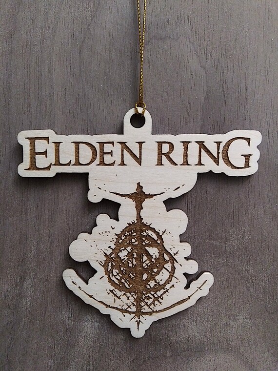 Elden Ring Keychain Charm