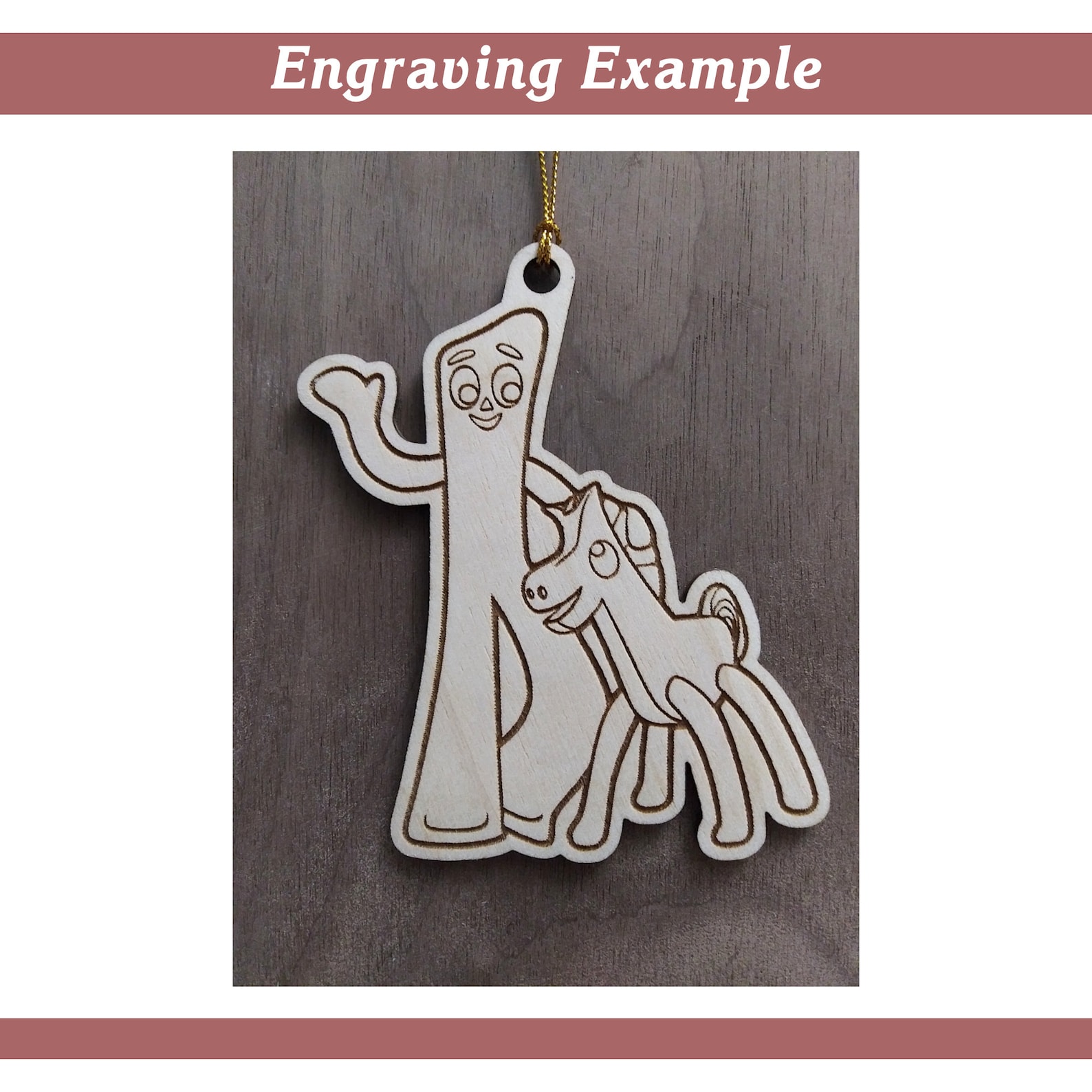 Gumby and Pokey Svg File Etsy