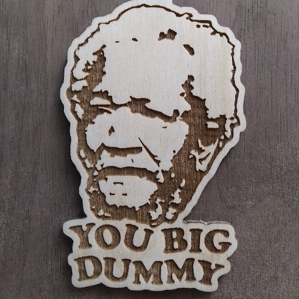 Sanford and Sons Big Dummy Wood Ornament or Fridge Magnet