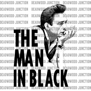 Johnny Cash SVG PDF PNG