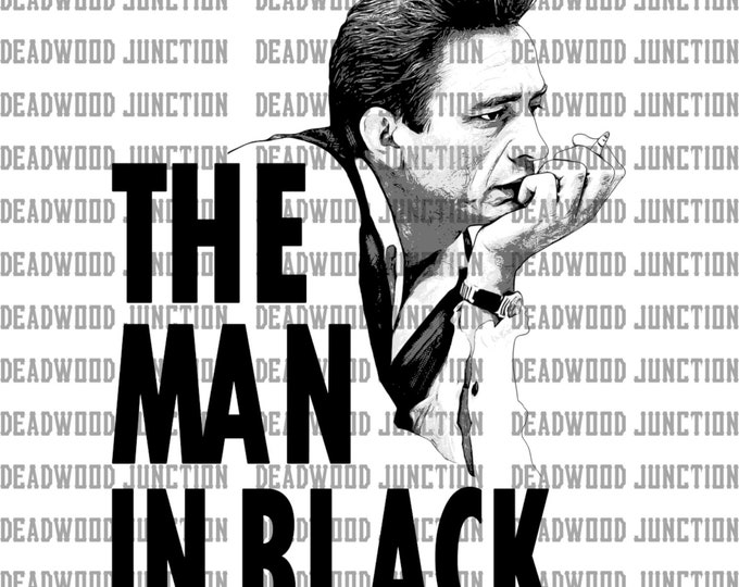 Johnny Cash Sublimation PNG Digital Download - Etsy Canada