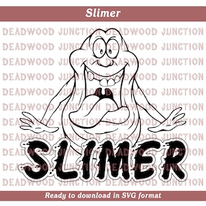 Slimer - The Ghostbusters - svg file