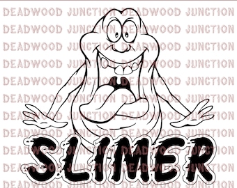 Slimer - The Ghostbusters - svg file