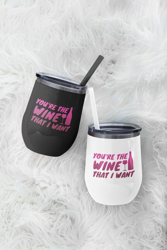 Is It Me You're Looking For? Insulated Wine Tumbler Merlot See the link below We Also Have More With This Theme! Music-Wine Puns