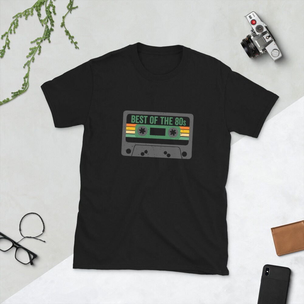 t shirt cassette tape