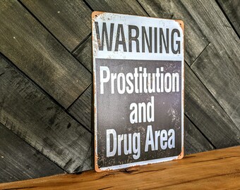 Funny Drug Signs - Etsy