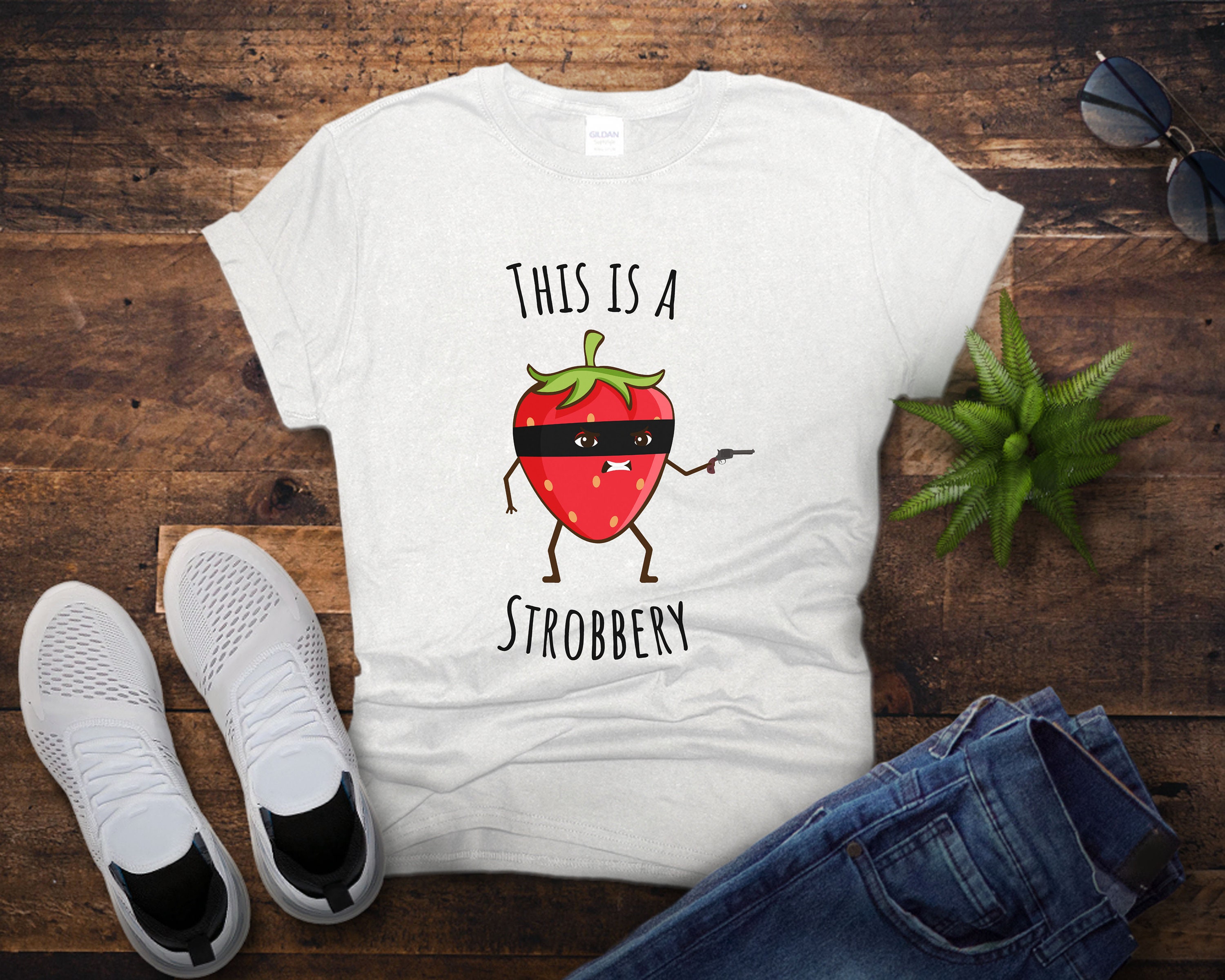This is A Strobbery Shirt Unisex Sizing 