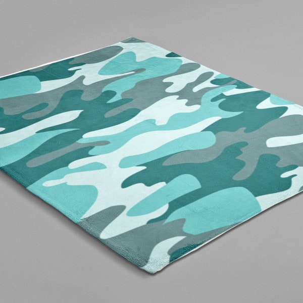 Turquoise Camo - Etsy