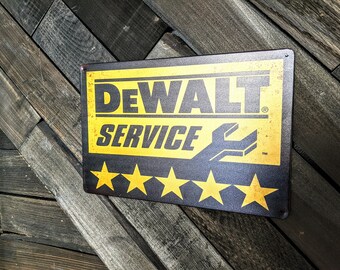 Dewalt Sign - Workshop sign