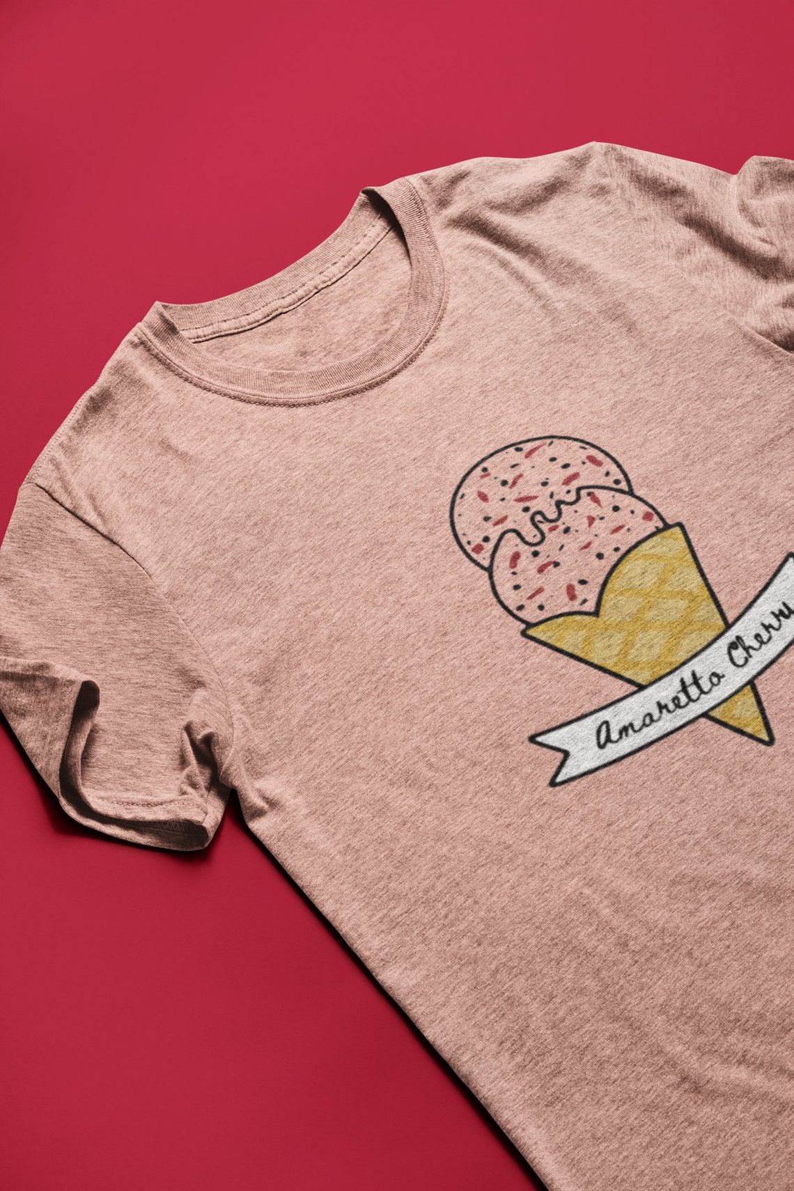 Ice Cream Flavors Tshirt Retro Ice Cream Cone T Shirts Etsy