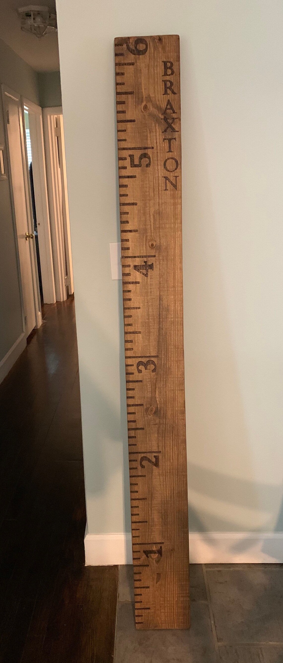 life size dick ruler