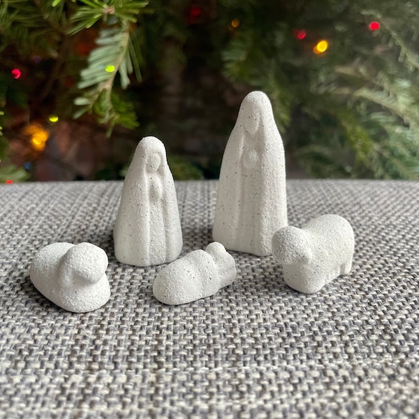 Modern Nativity Etsy