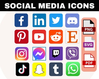 Social Network Icon - Etsy