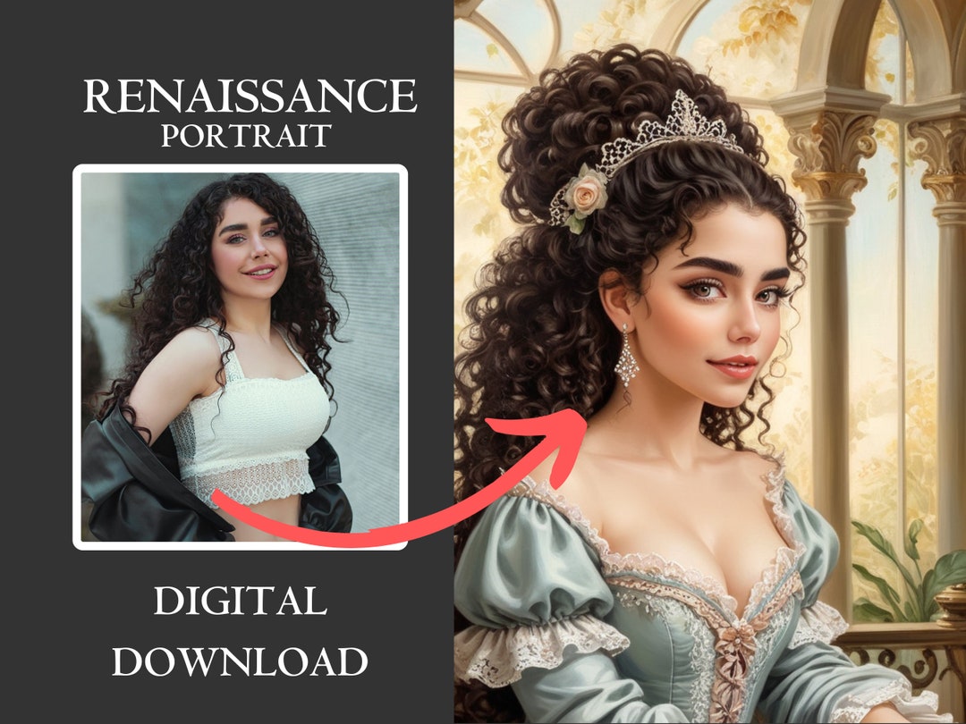 Custom Royal Renaissance Portrait