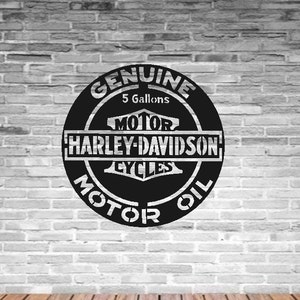 Tirelire métal Harley-Davidson Genuine Logo rétro vintage collection -  Provence Arômes Tendance sud