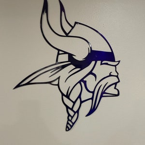 Minnesota Vikings Metal Sign