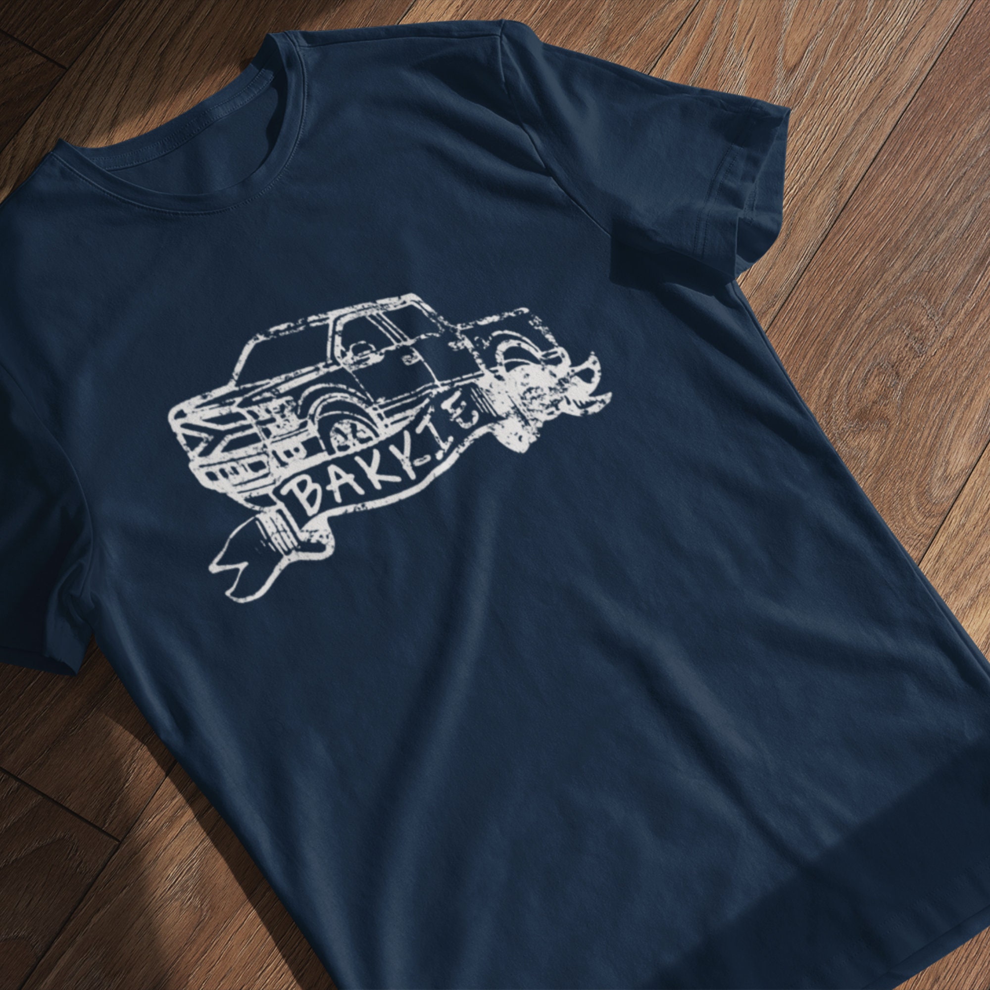 South African Bakkie T Shirt Pick up Truck Open Top Saffa Etsy