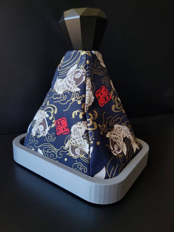 Sakanaさん　つぼ SAKANA - Gold Koi Fish Universal Shift Boot - Handmade Shift Boot