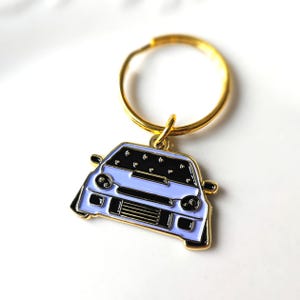 BUGEYE ÉTOILE - porte-clé Subaru WRX - cadeau Subaru - porte-clé Subaru Sti - porte-clé émaillé or - porte-clé Subaru Bugeye Wrx - porte-clé de voiture