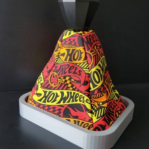 BLAZIN HOTWHEELS - Orange Hotwheels Universal Shift Boot - Handmade Shift Boot Cover - Hotwheels Gift - Toyota Subaru Honda BMW Shift Boot