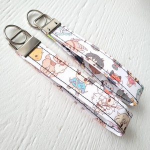 SPIRITED - Key Fob Wristlet Keychain - Lanyard - Keychain - Spirit - Anime - Spirit Movie