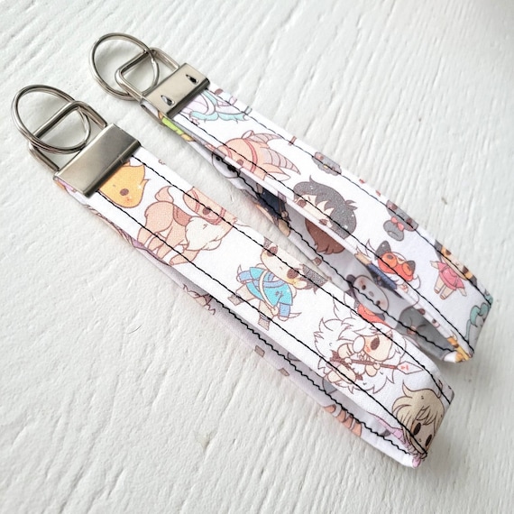 Etsy shop key lanyard