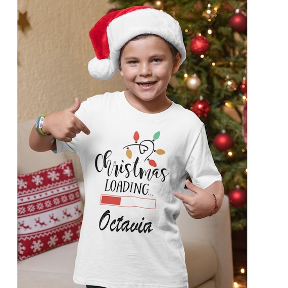 Christmas boy outlet shirts