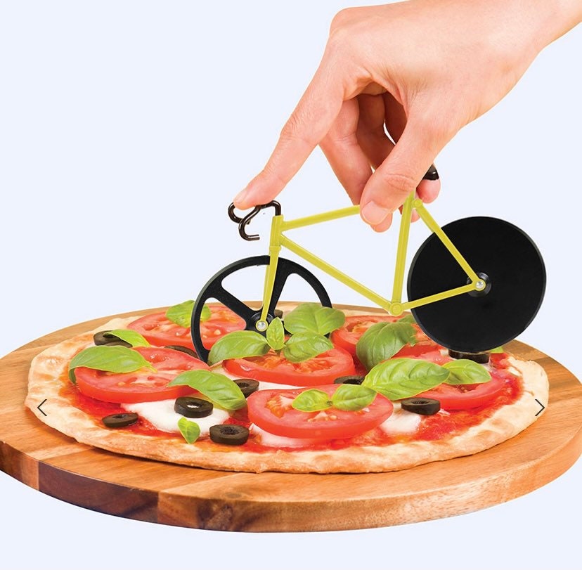 Bicycle Pizza Cutter DOIY bike pizza slicer Etsy