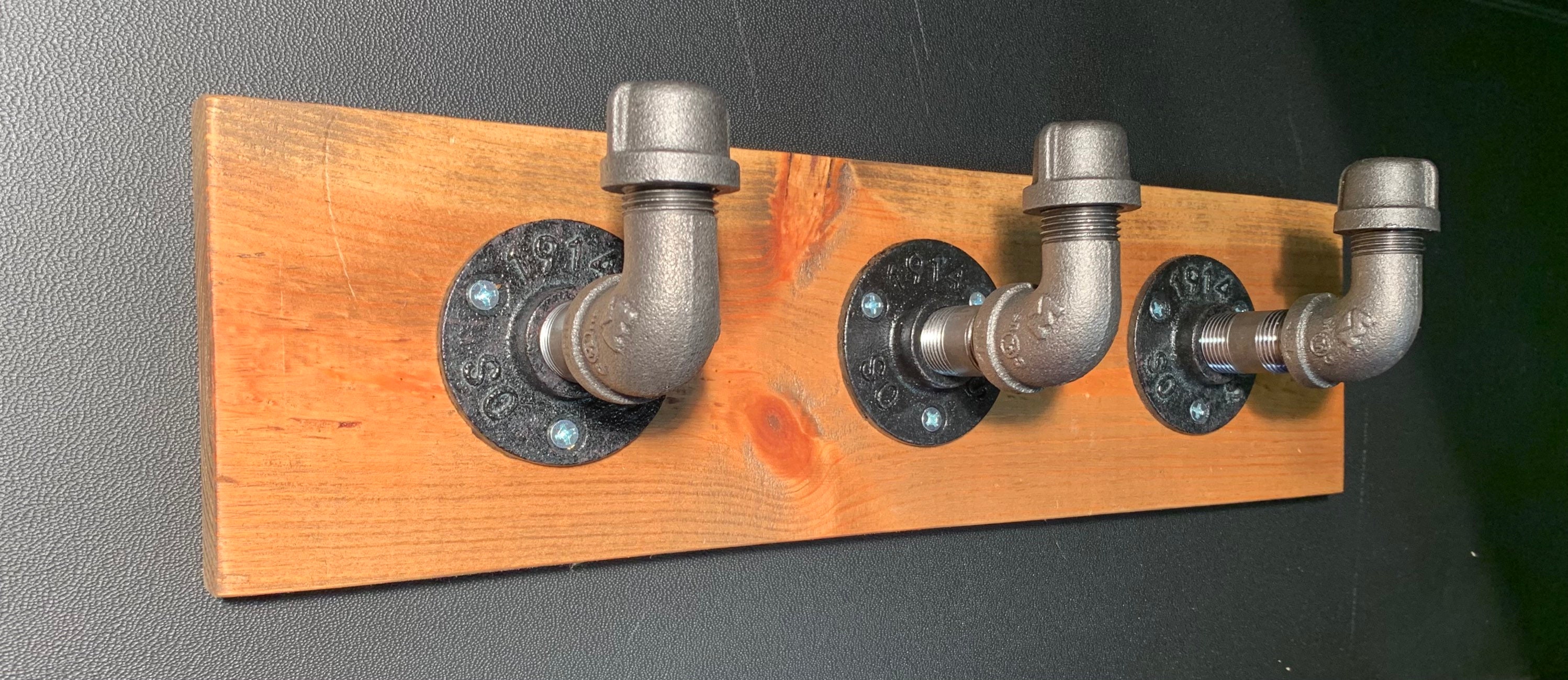 Industrial Coat Rack wall mounted Etsy