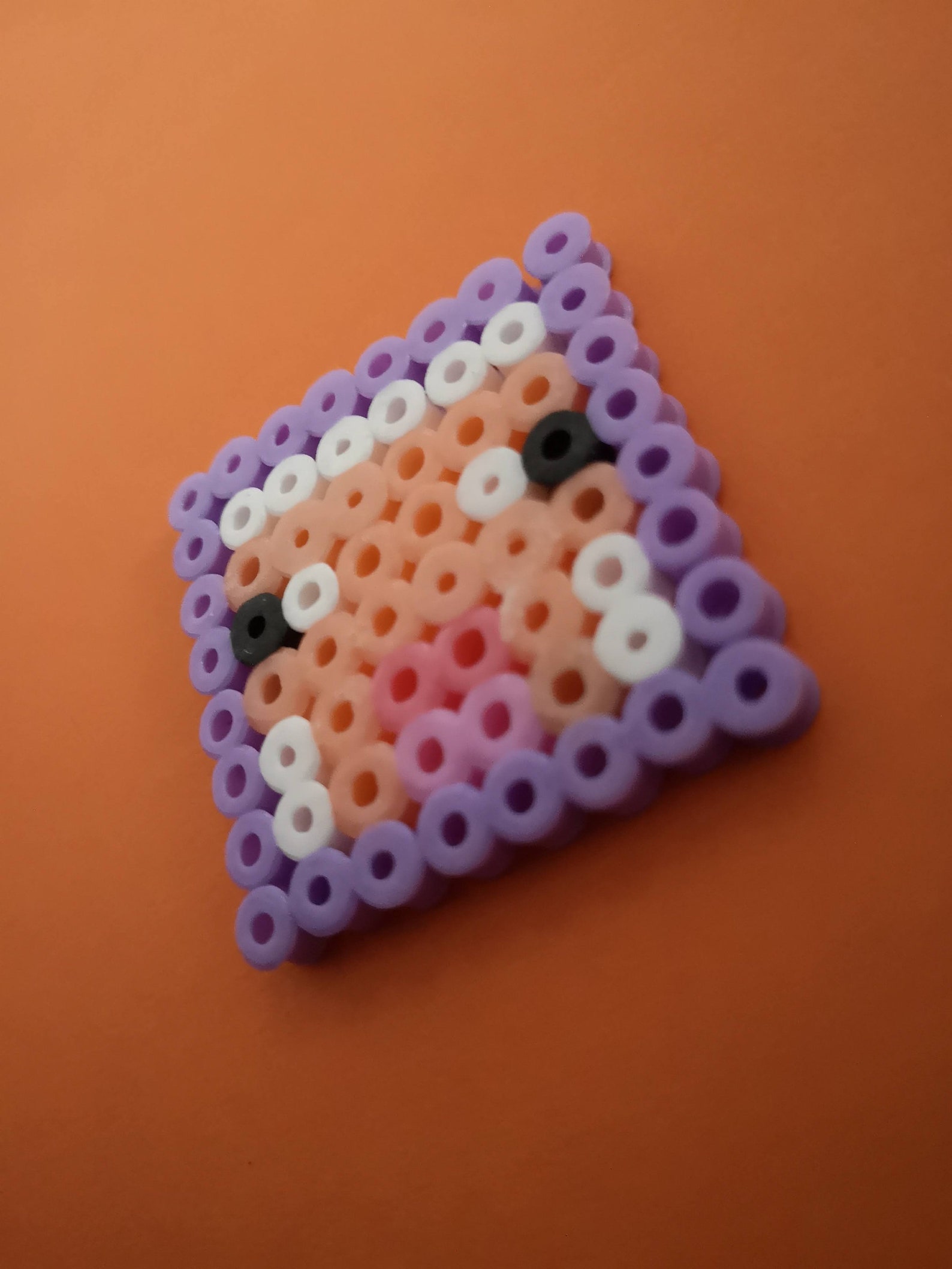 Minecraft sheep pixel art perler beads Etsy