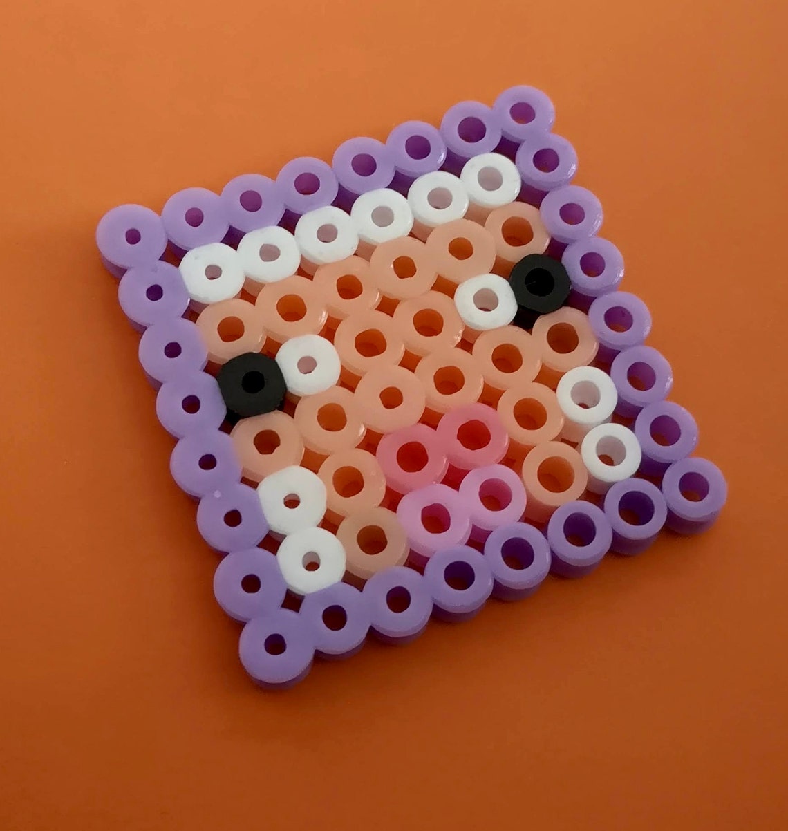 Minecraft SHEEP Perler Beads