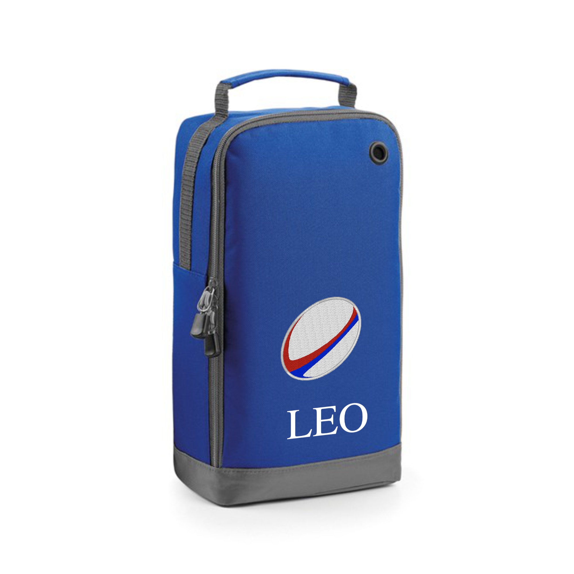 Rugby Shoe Bag Personalised Customised With Embroidered Name - Monogrammed Shoe / Boot  /Accessory