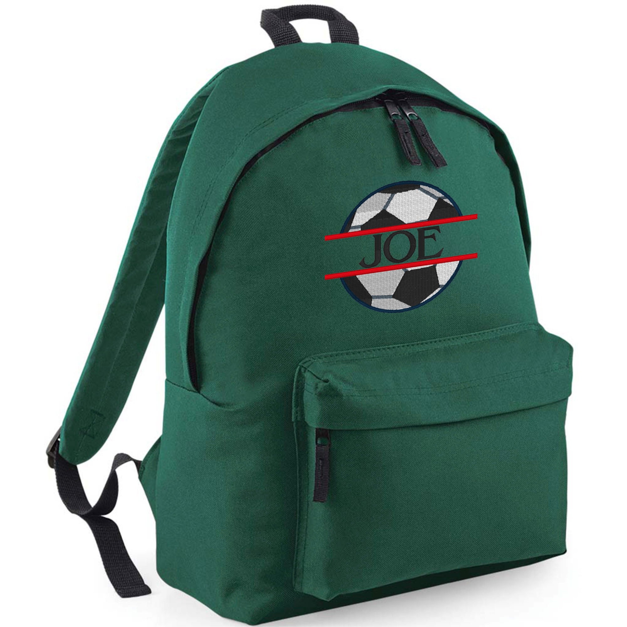 Personalised Backpack Bag for School, College, Work 