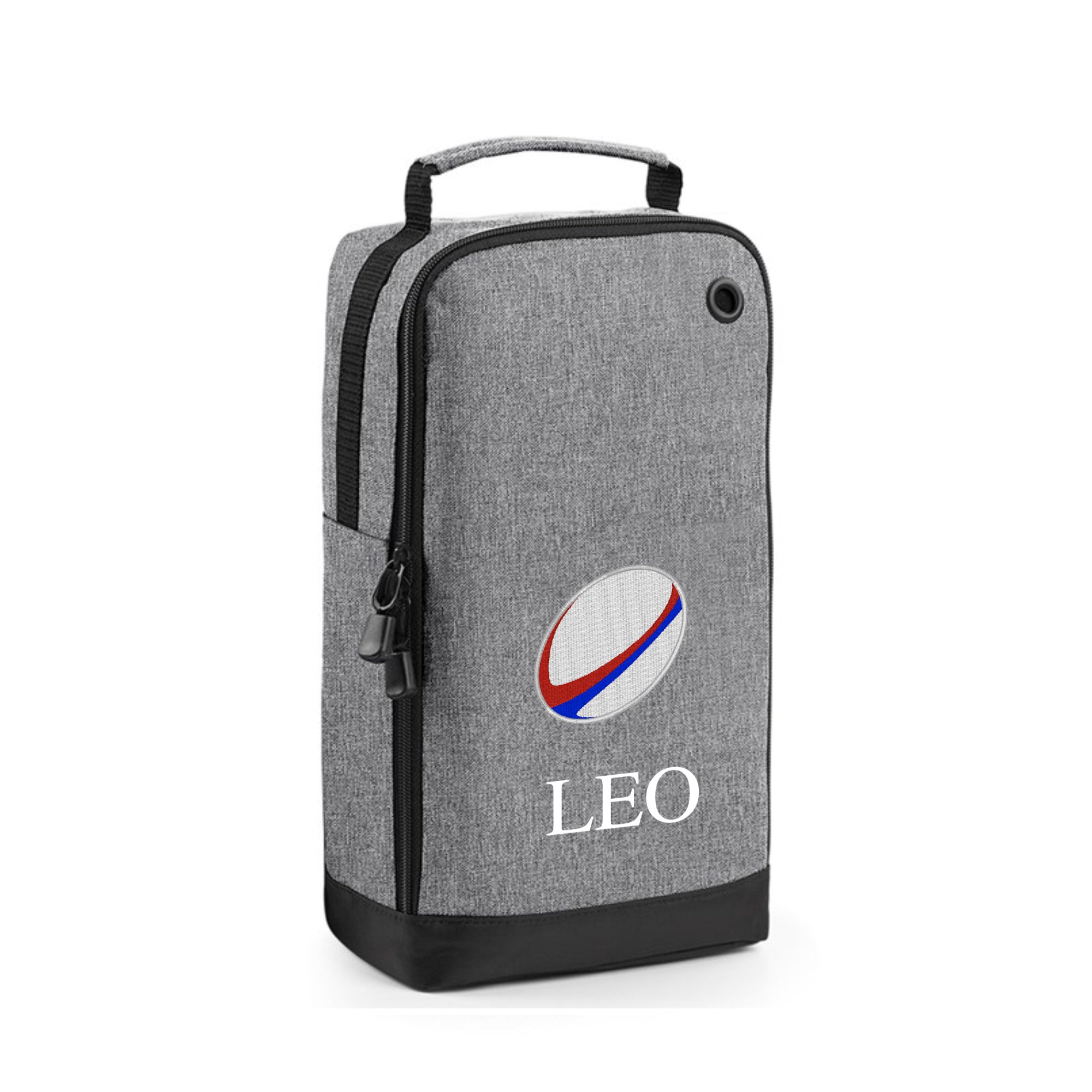 Rugby Shoe Bag Personalised Customised With Embroidered Name - Monogrammed Shoe / Boot  /Accessory