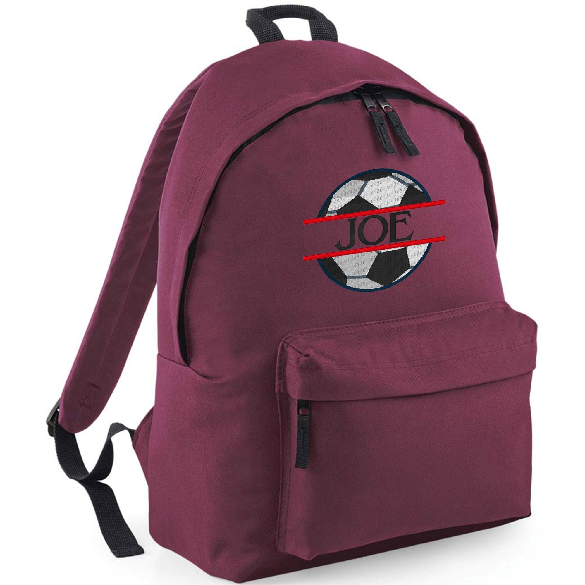 Personalised Backpack Bag for School, College, Work  display picture 3