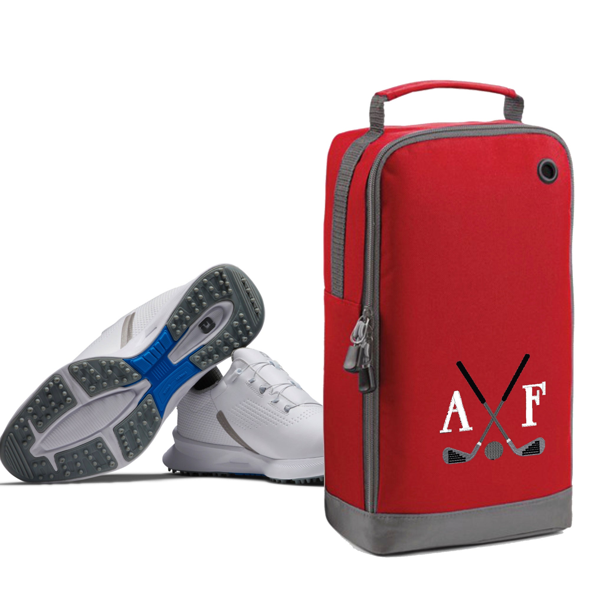 Personalised golf hotsell shoe bag