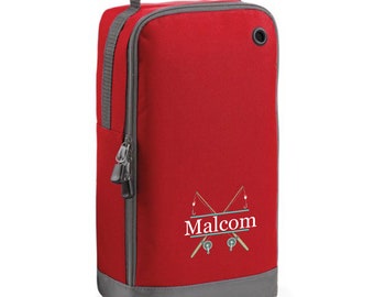 Personalised Fishing Accessory Bag - Embroidered Monogrammed Motif With Custom Name Or Initials, Free 48hr Tracked P&P - View #11
