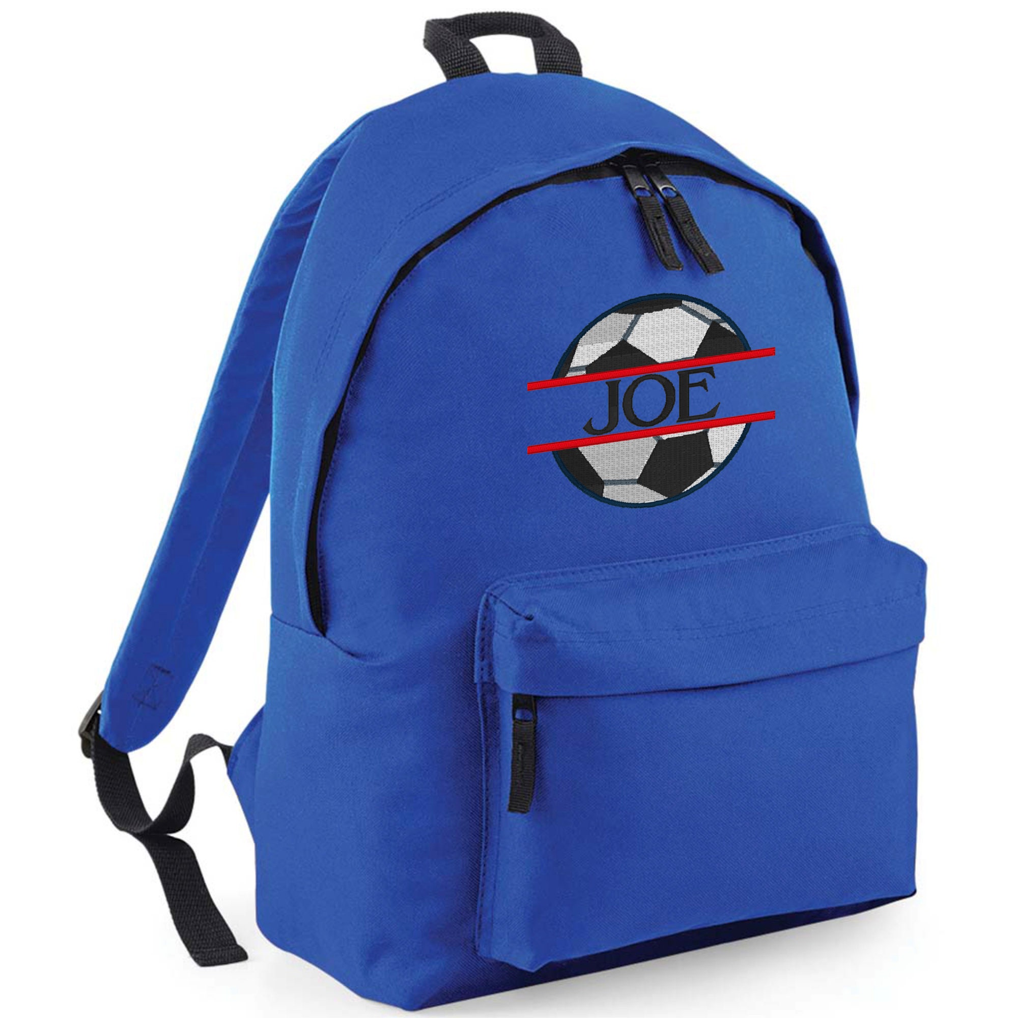 *HOST PICK!* FC Embroidered Full Size Backpack Personalised Backpack Bag for School, College, Work  main image 3