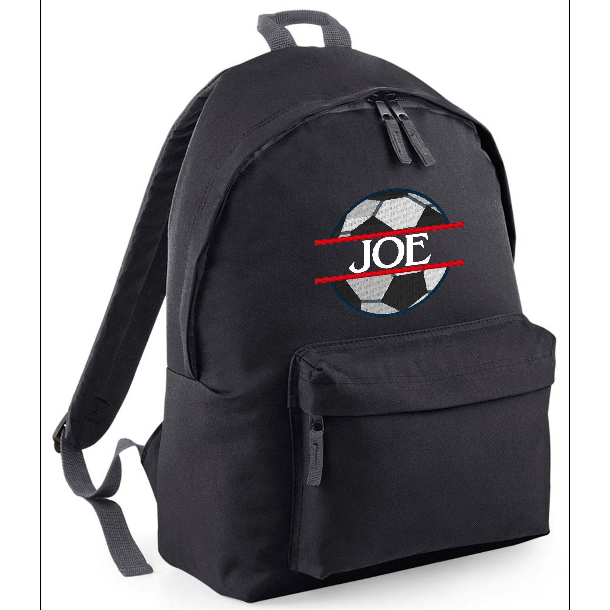 Personalised Backpack Bag for School, College, Work  display picture 1