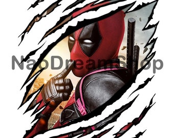 Download Deadpool Svg Etsy